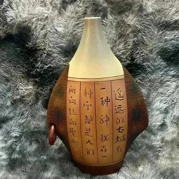 Decoration Home Work of Art Living Room Bookcase Ornaments Ceramic Vase - Picture 4 of 16